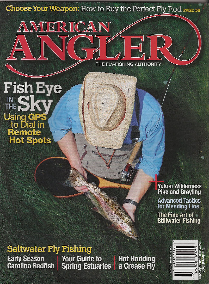American Angler Cover, March 2009